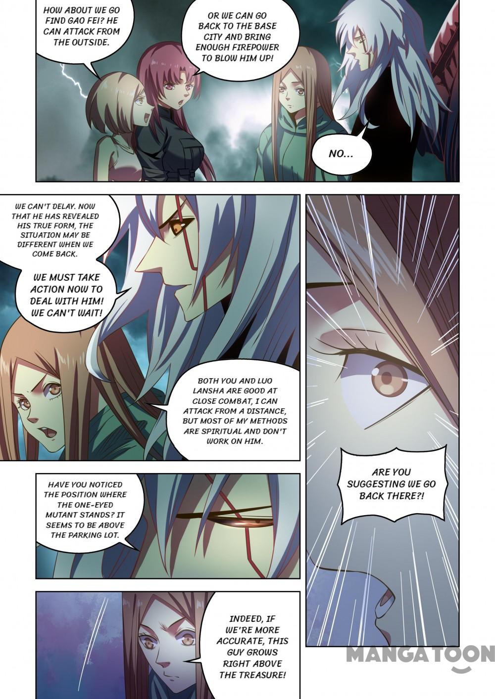 The Last Human Chapter 496 page 14 - Chapter 496