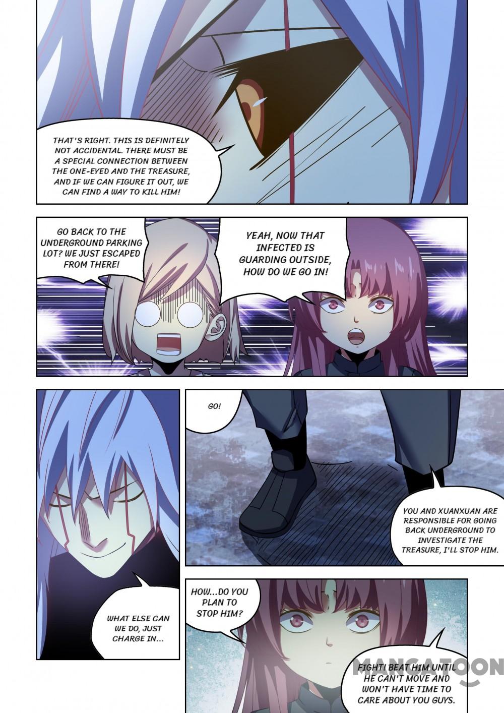 The Last Human Chapter 496 page 15 - Chapter 496