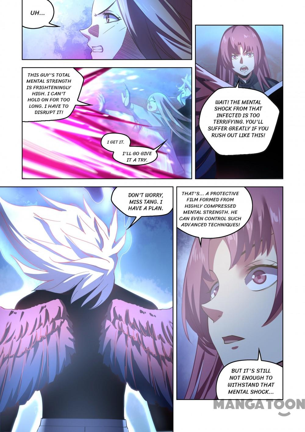The Last Human Chapter 496 page 4 - Chapter 496