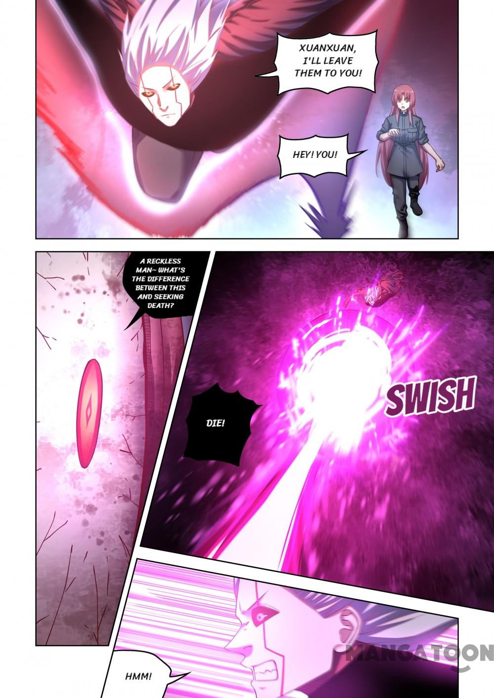 The Last Human Chapter 496 page 5 - Chapter 496