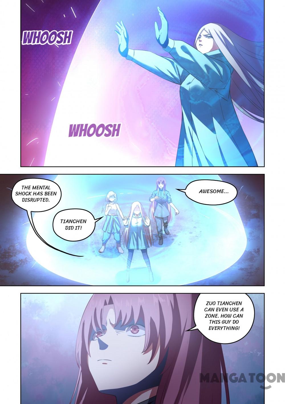 The Last Human Chapter 496 page 8 - Chapter 496