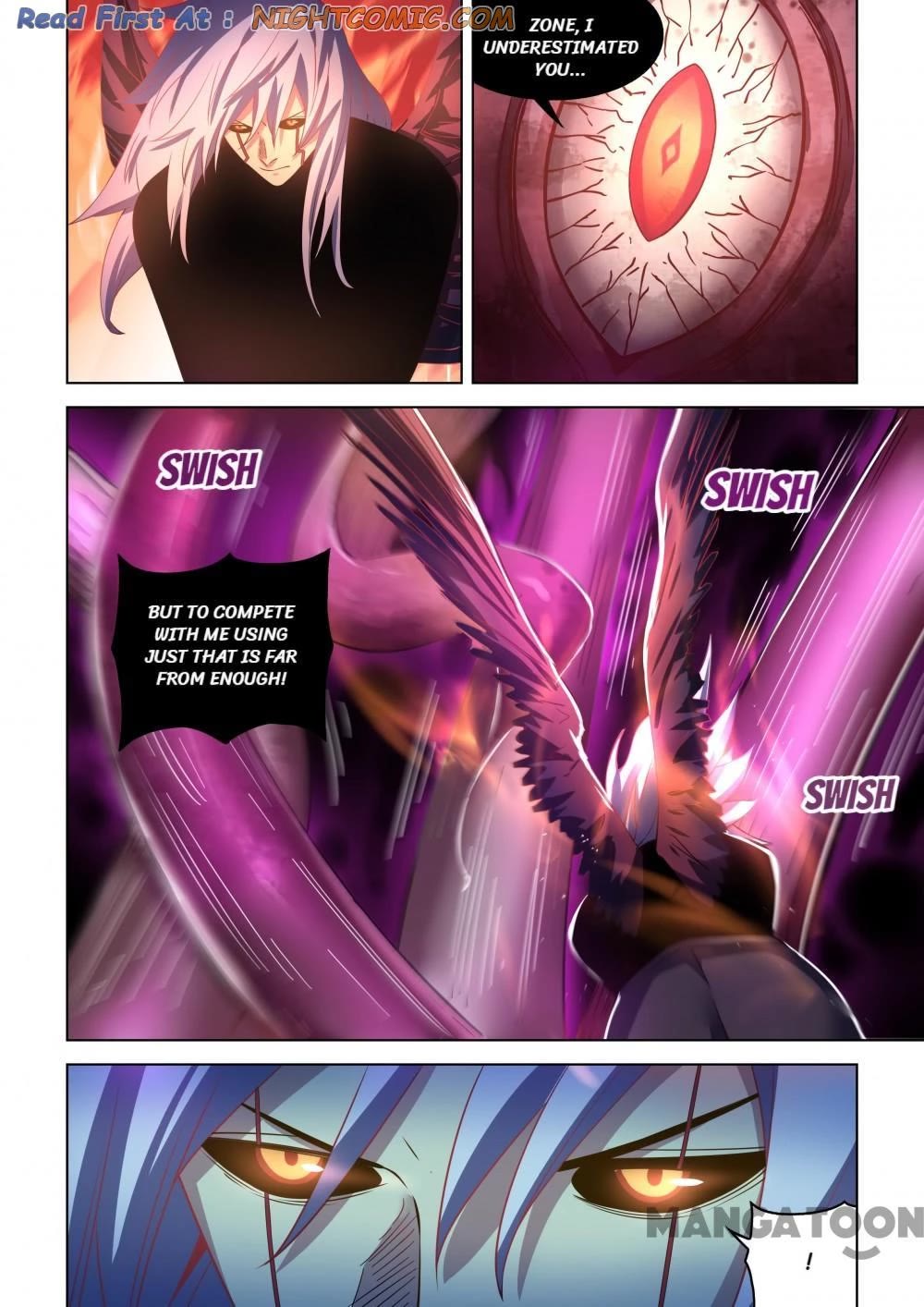 The Last Human Chapter 496 page 9 - Chapter 496