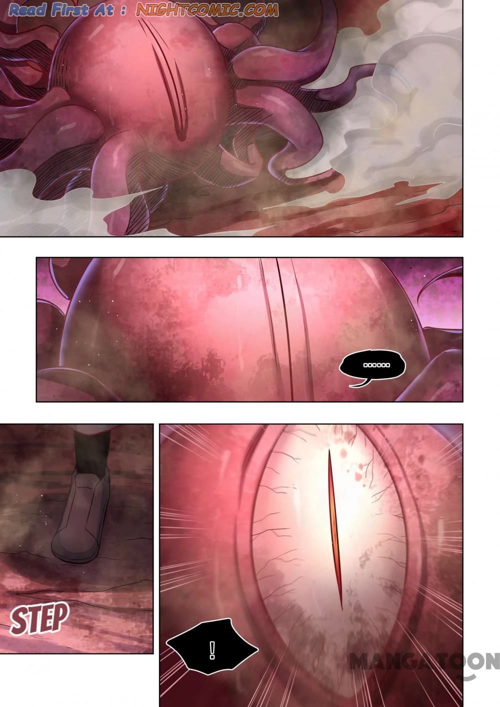 The Last Human Chapter 497 page 1 - Chapter 497