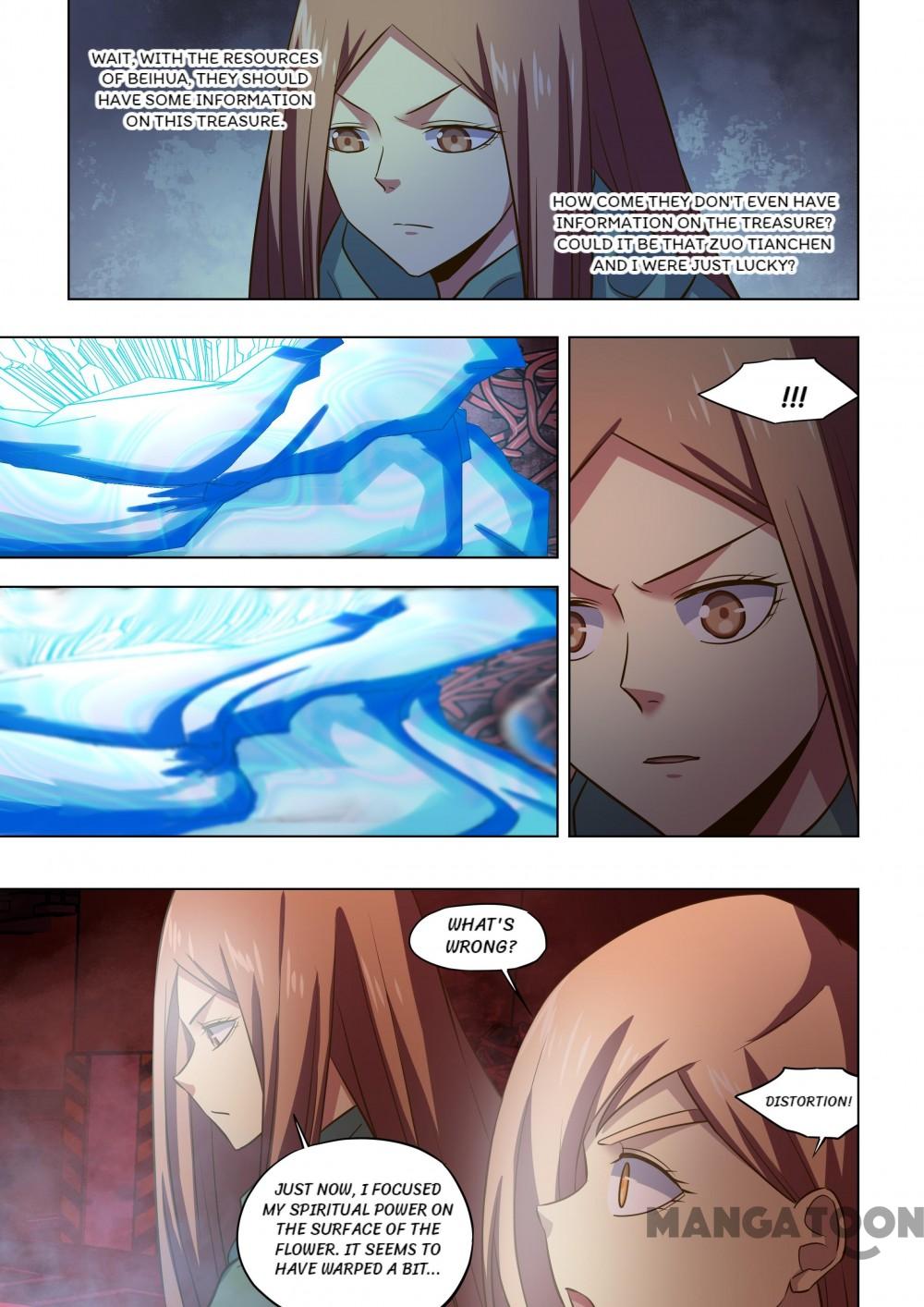The Last Human Chapter 497 page 11 - Chapter 497