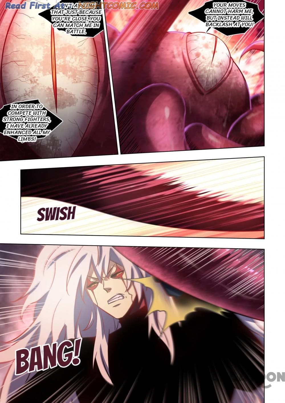 The Last Human Chapter 497 page 3 - Chapter 497