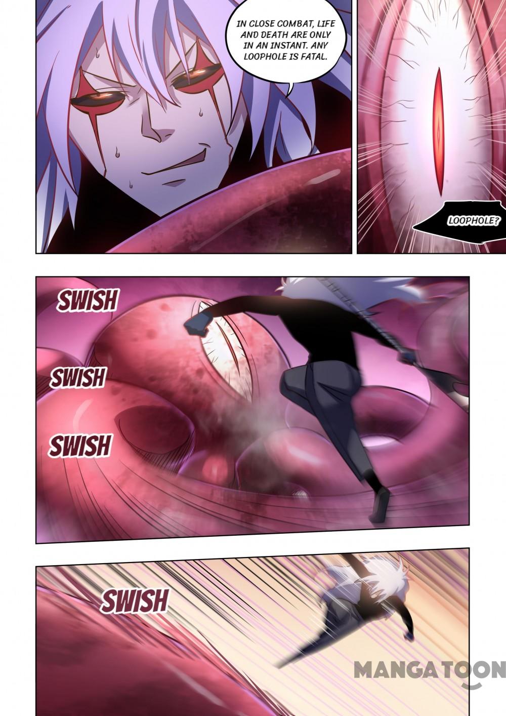 The Last Human Chapter 497 page 6 - Chapter 497