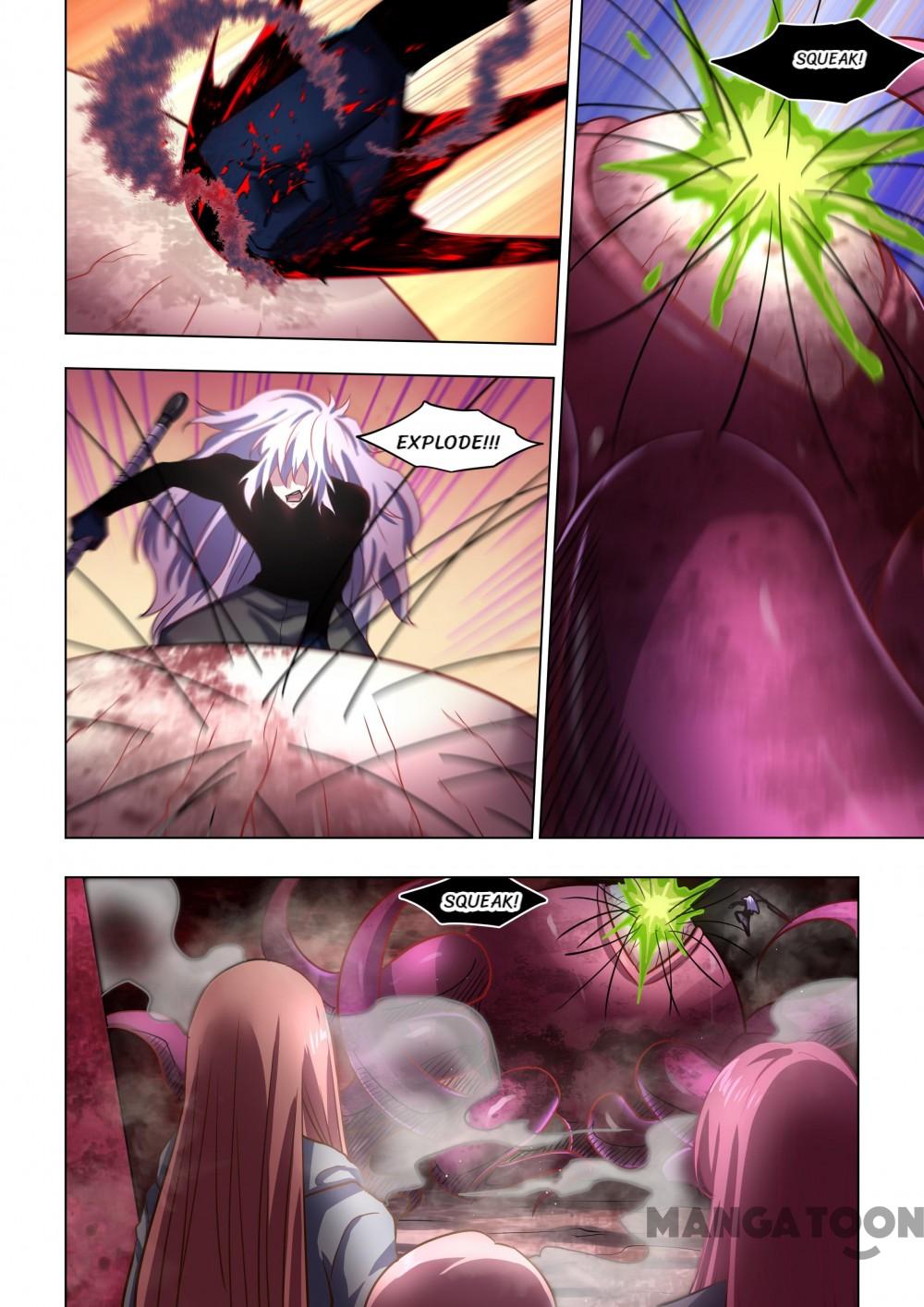 The Last Human Chapter 497 page 8 - Chapter 497