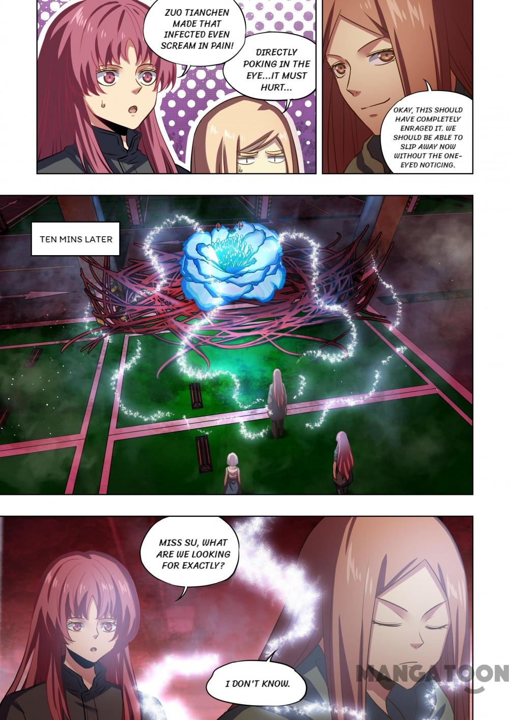 The Last Human Chapter 497 page 9 - Chapter 497