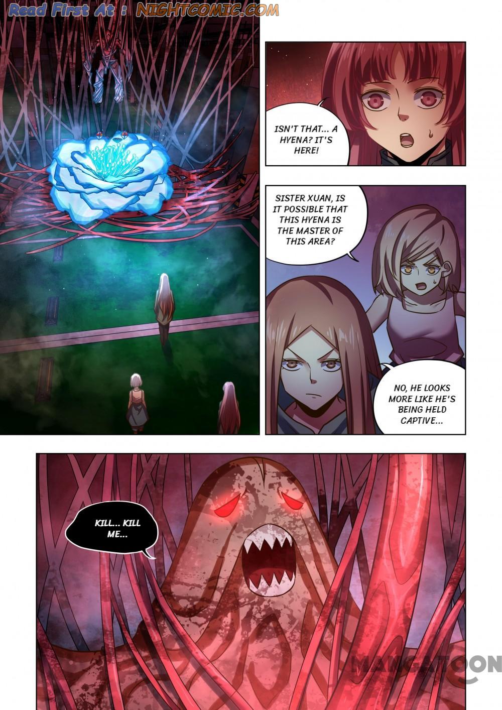 The Last Human Chapter 498 page 1 - Chapter 498