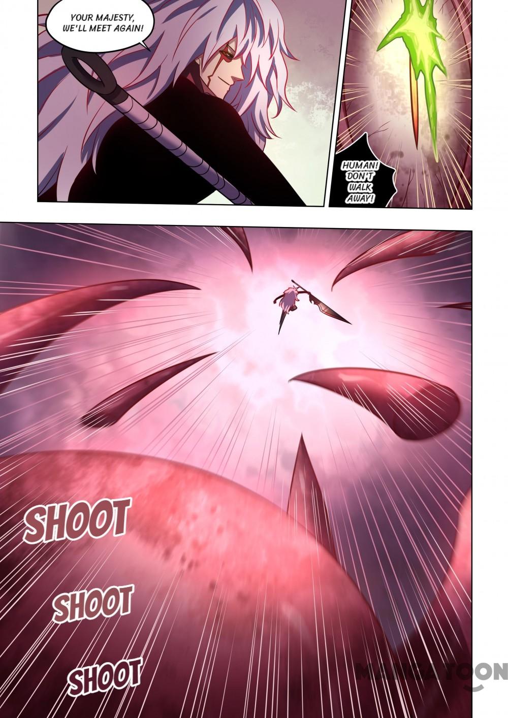 The Last Human Chapter 498 page 11 - Chapter 498