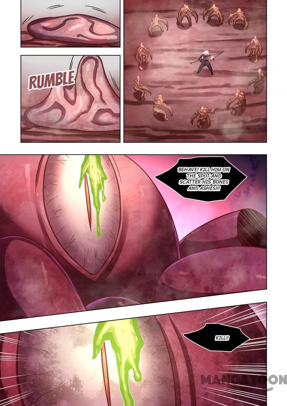 The Last Human Chapter 498 page 13 - Chapter 498