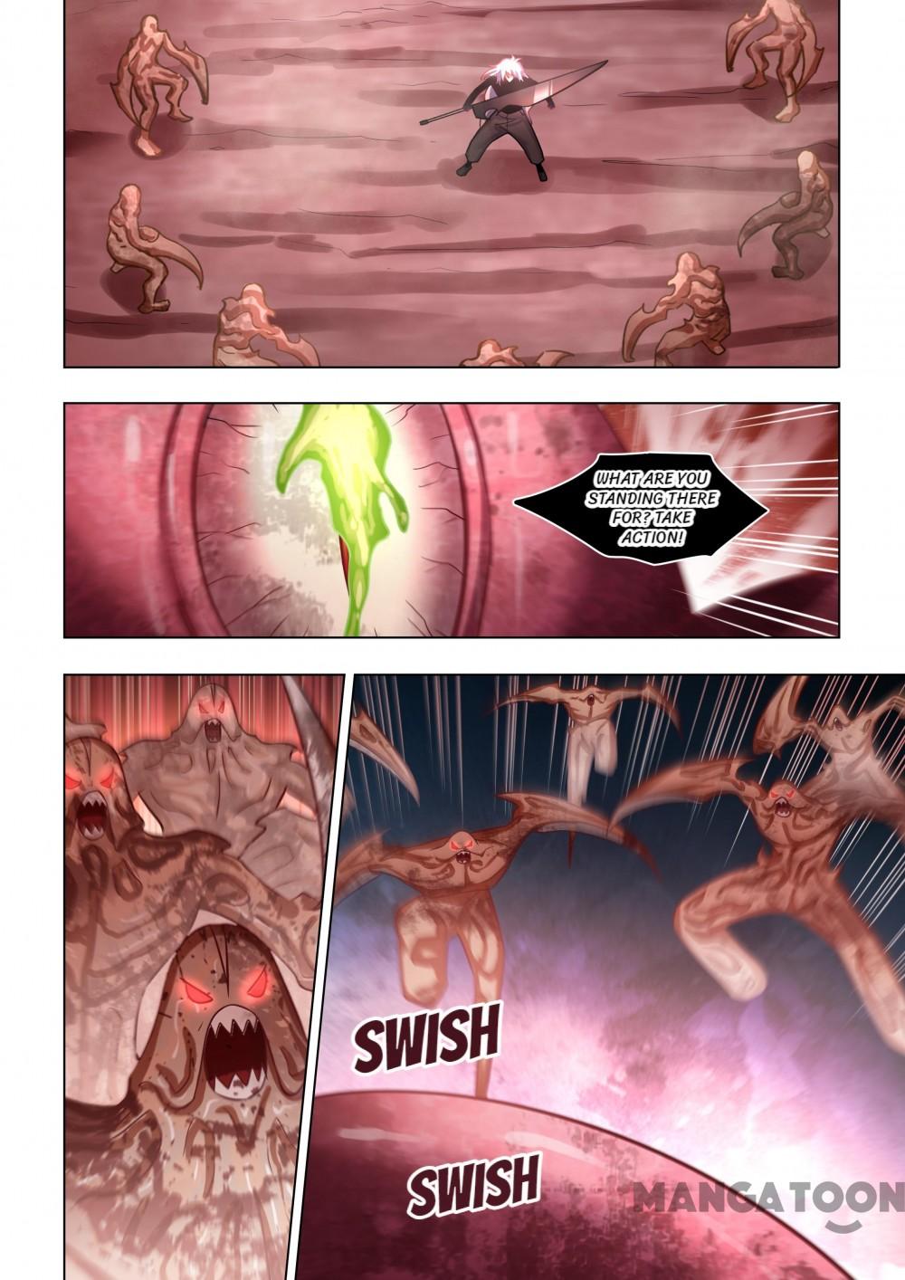 The Last Human Chapter 498 page 14 - Chapter 498