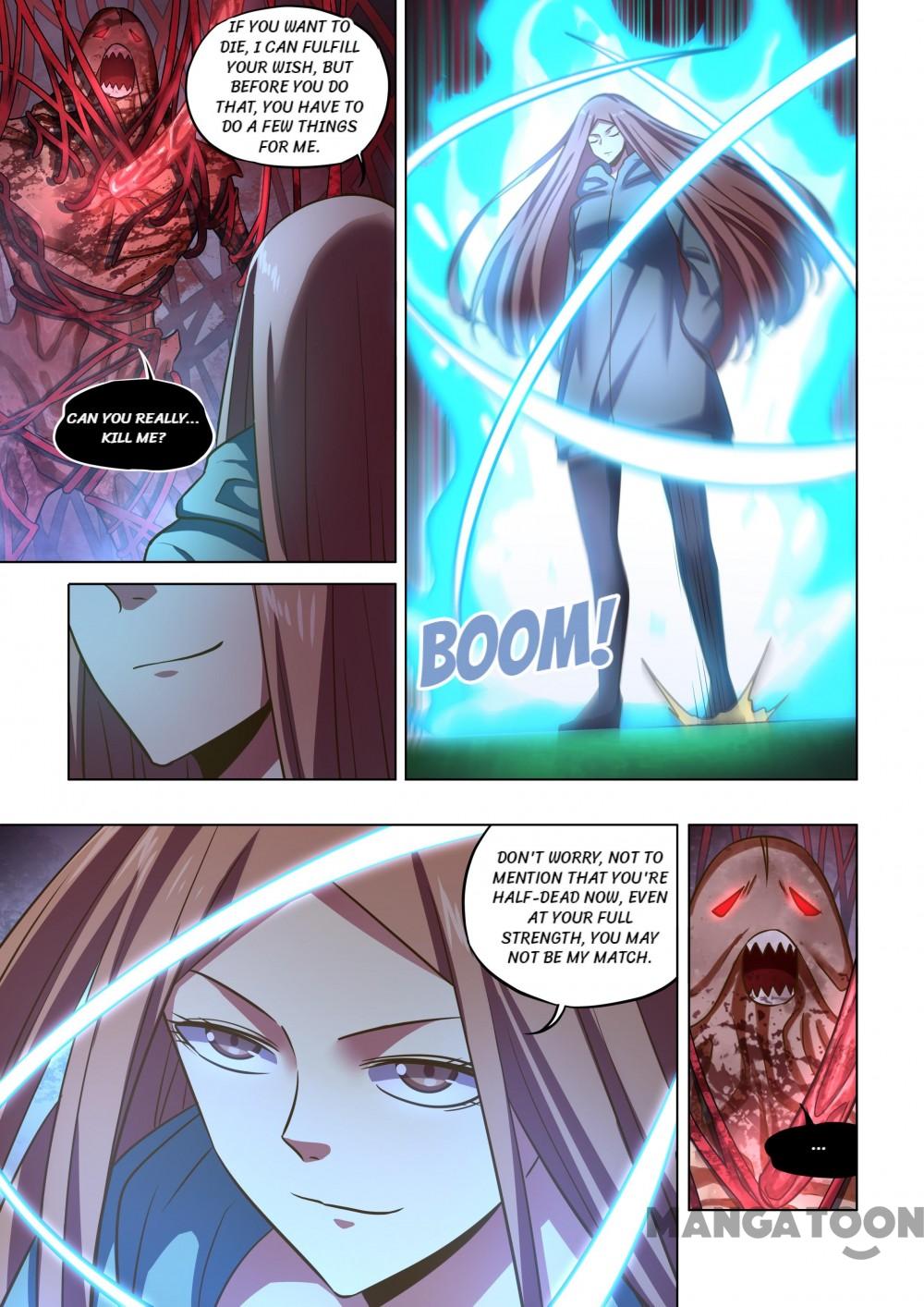 The Last Human Chapter 498 page 3 - Chapter 498