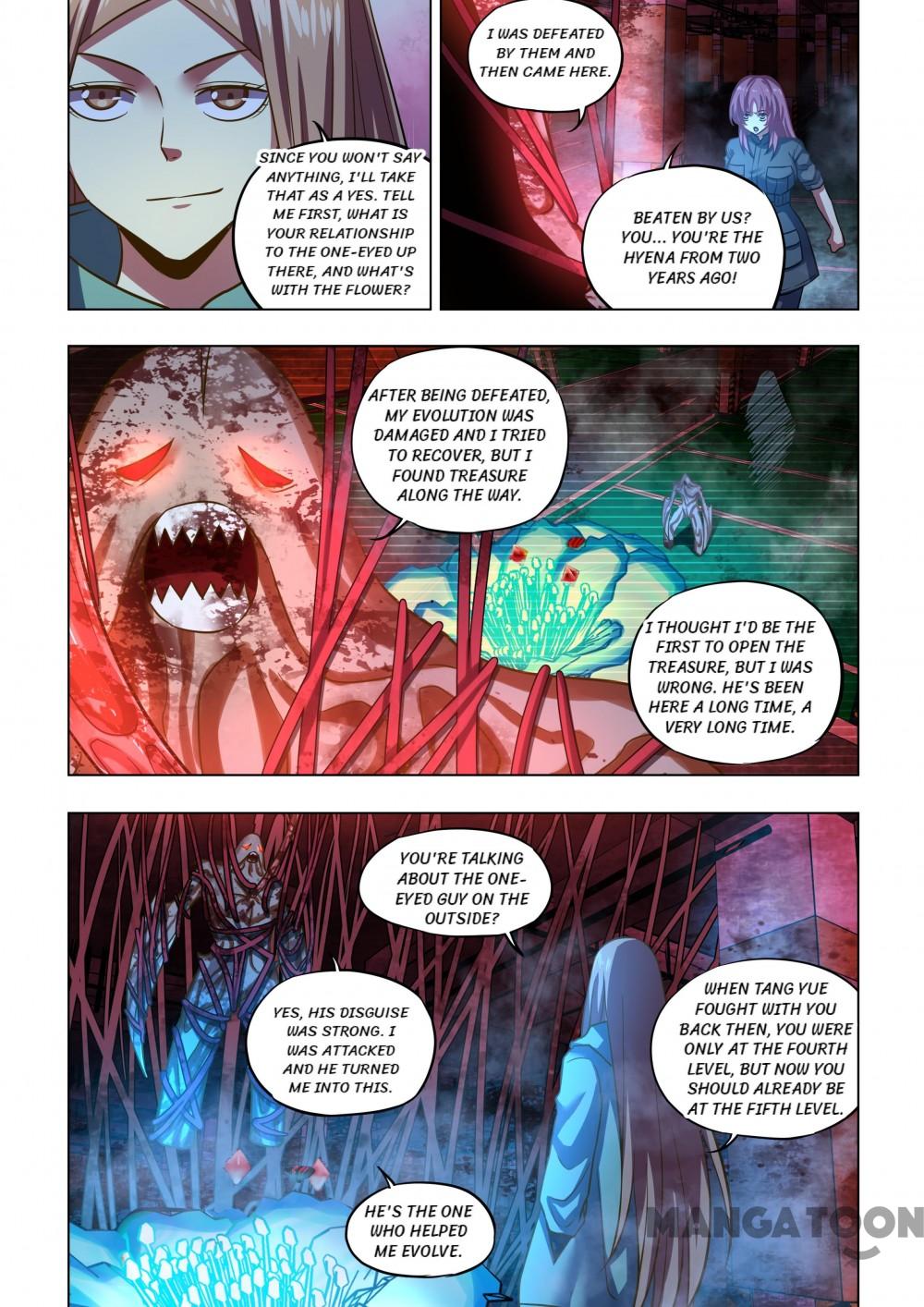 The Last Human Chapter 498 page 4 - Chapter 498