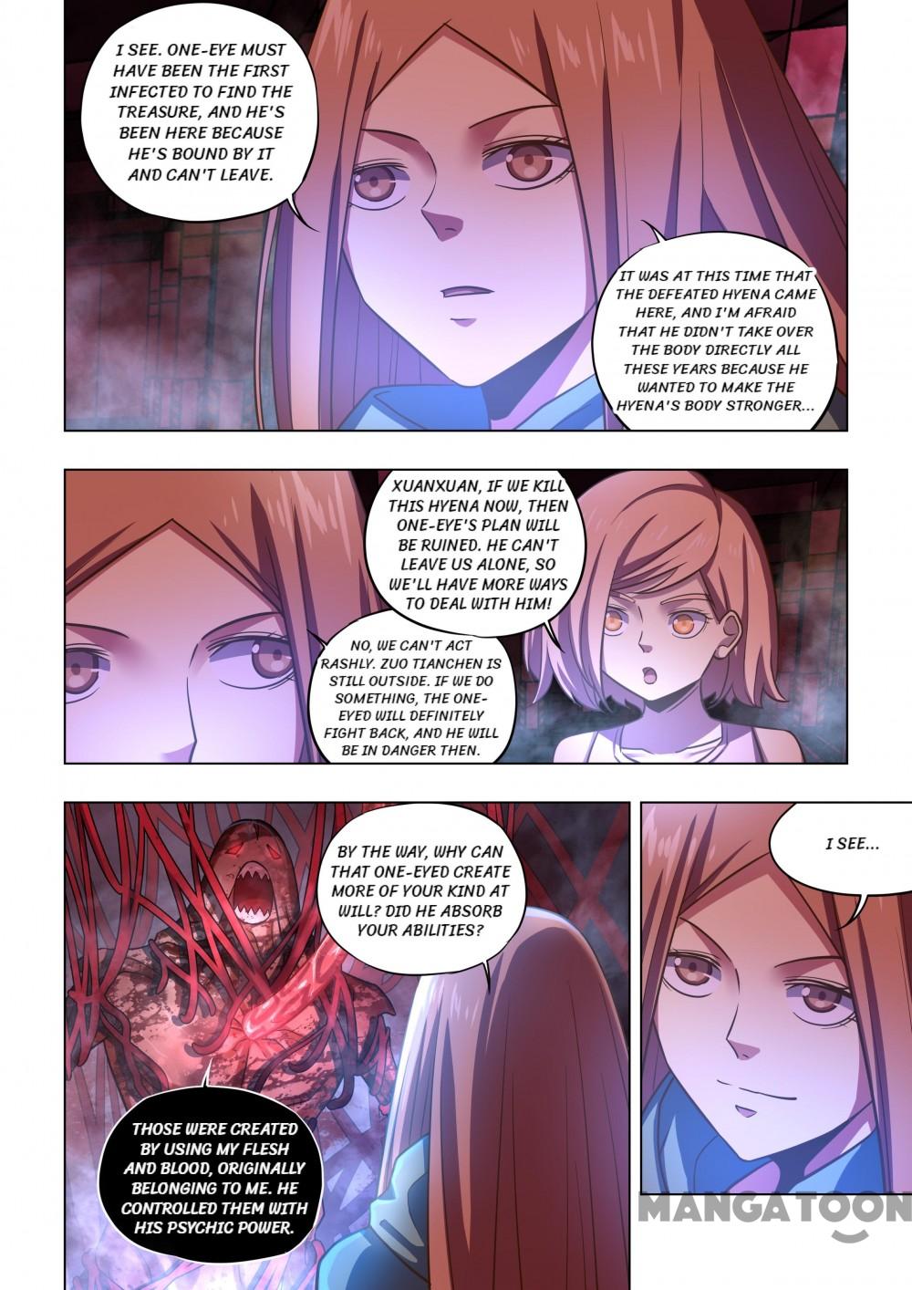 The Last Human Chapter 498 page 6 - Chapter 498
