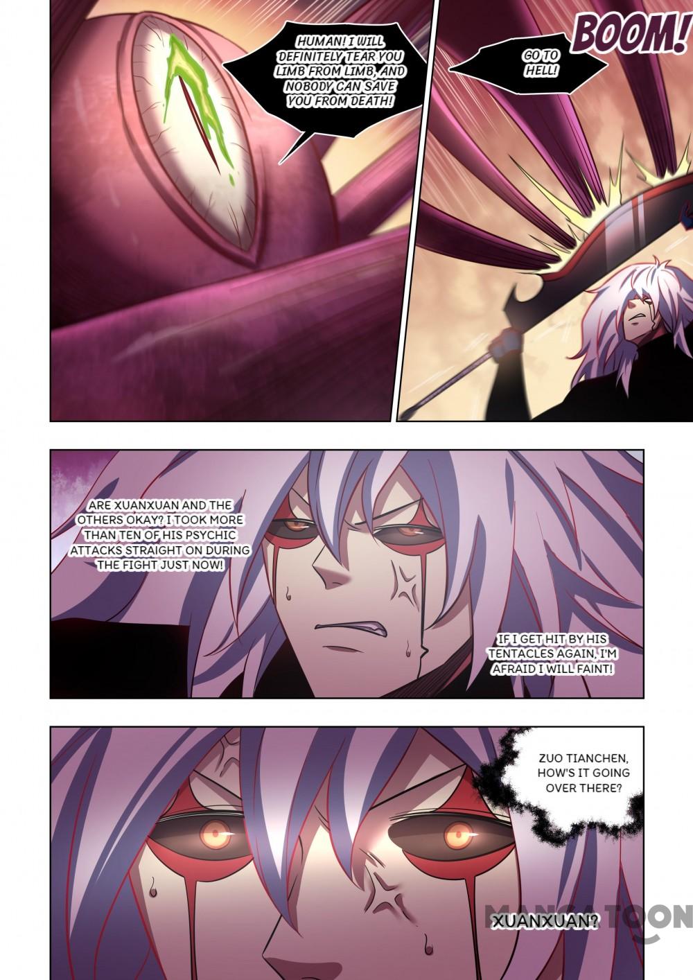 The Last Human Chapter 498 page 8 - Chapter 498