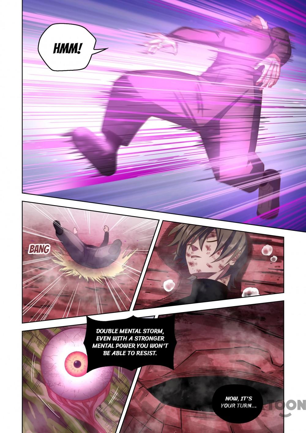 The Last Human Chapter 499 page 11 - Chapter 499