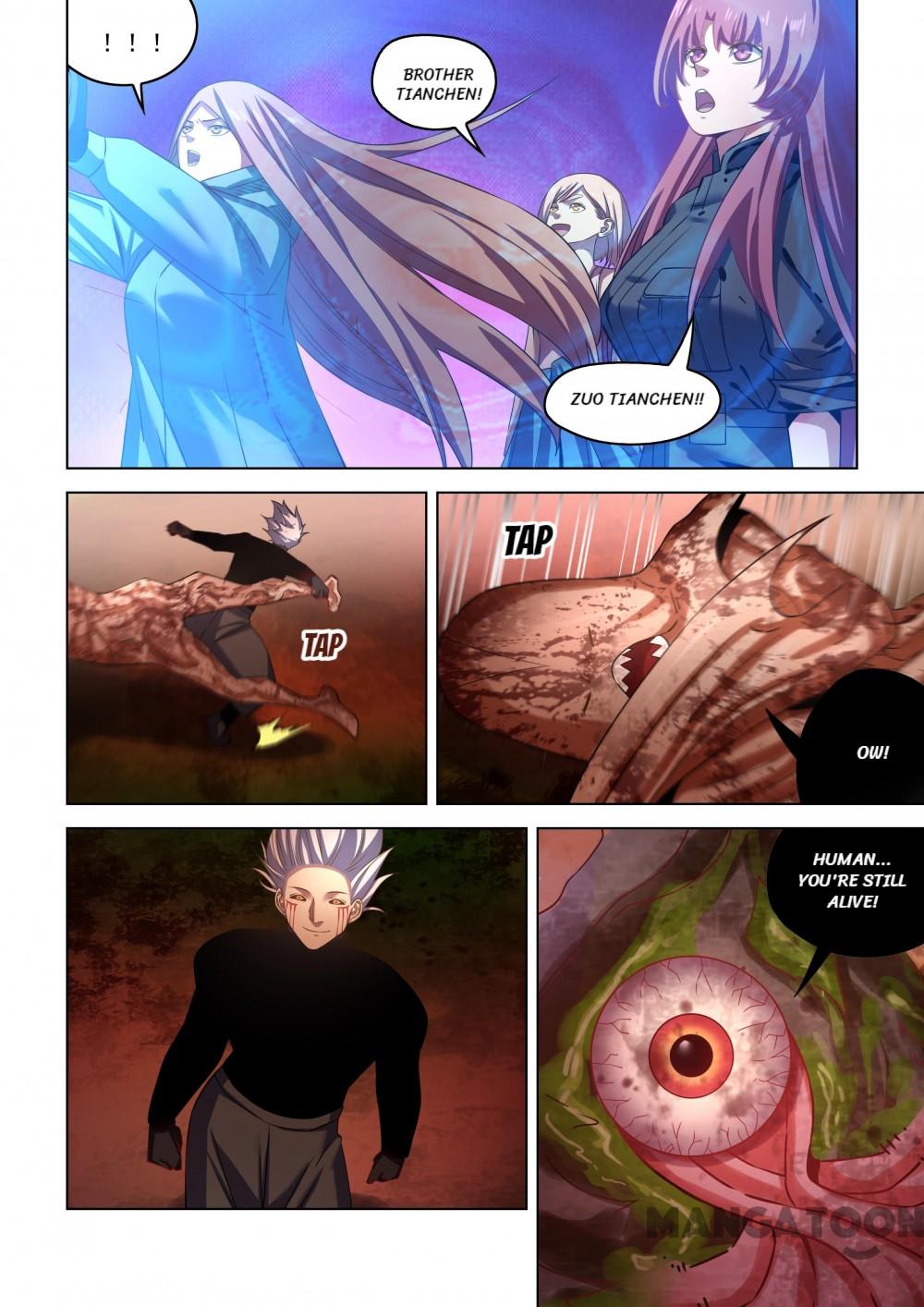 The Last Human Chapter 499 page 17 - Chapter 499