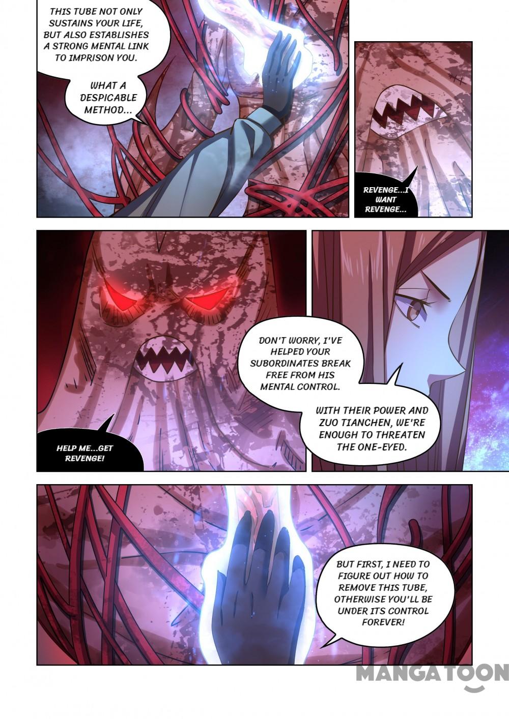 The Last Human Chapter 499 page 3 - Chapter 499