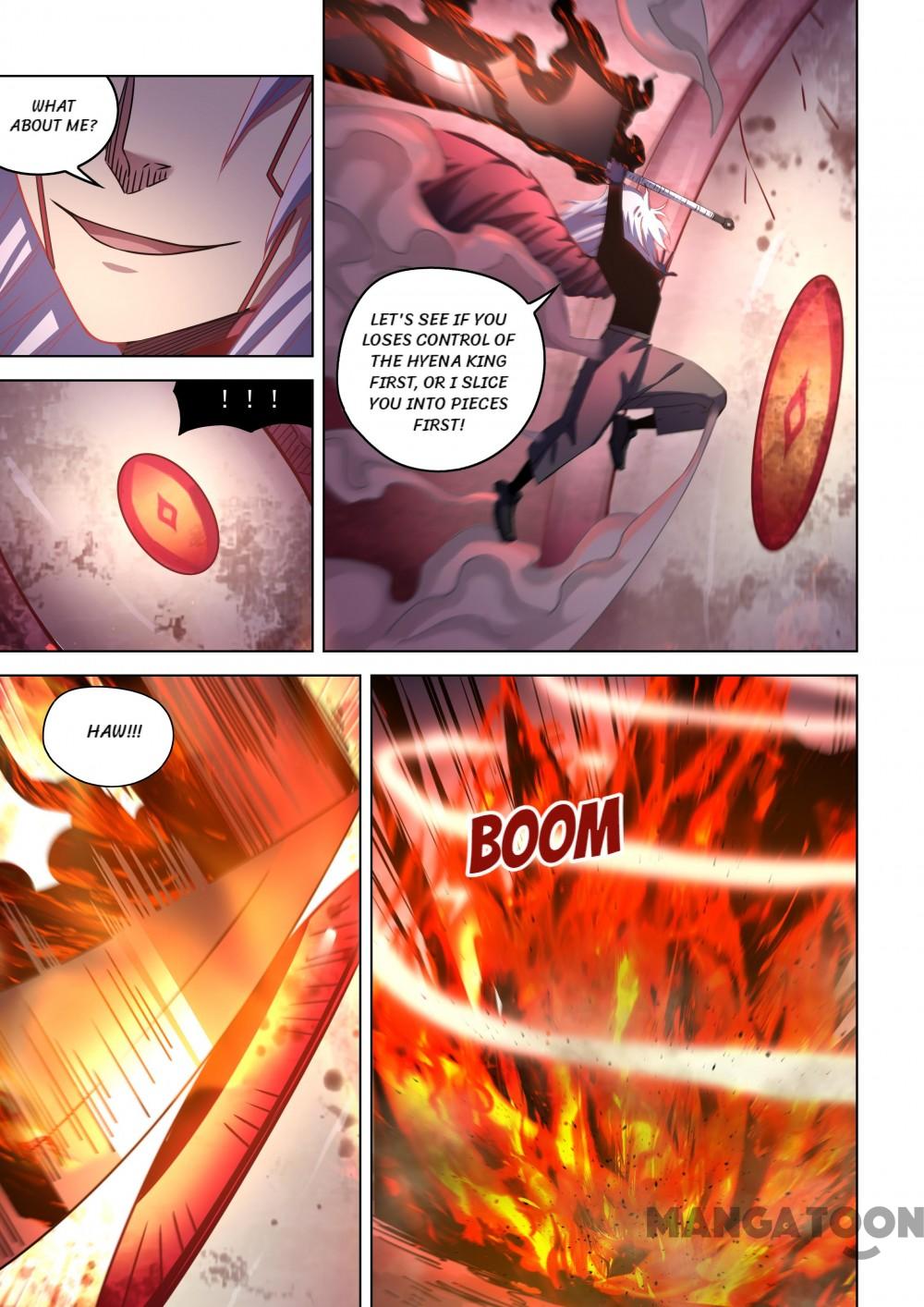The Last Human Chapter 499 page 6 - Chapter 499