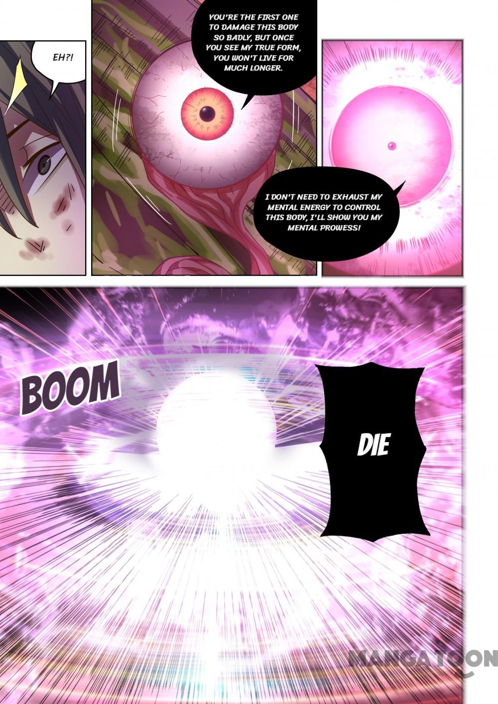 The Last Human Chapter 499 page 8 - Chapter 499