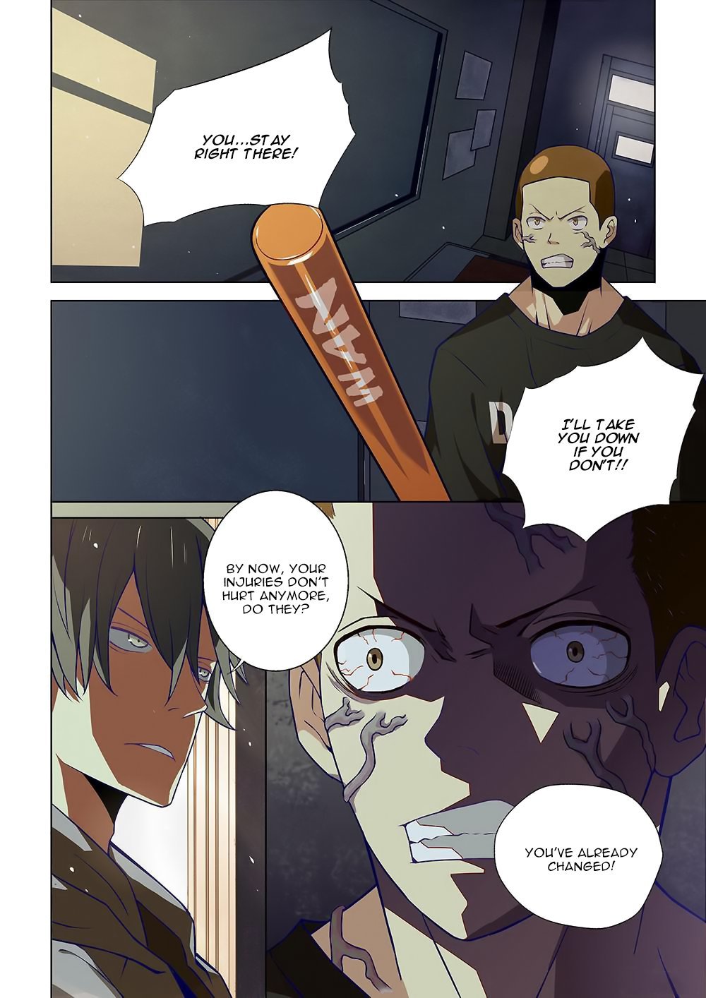 The Last Human Chapter 5 page 10 - Chapter 5