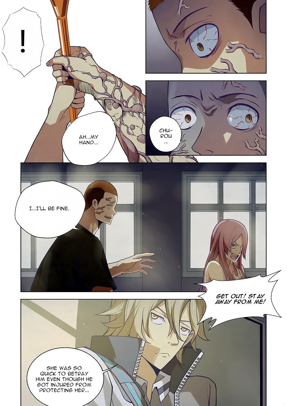 The Last Human Chapter 5 page 11 - Chapter 5