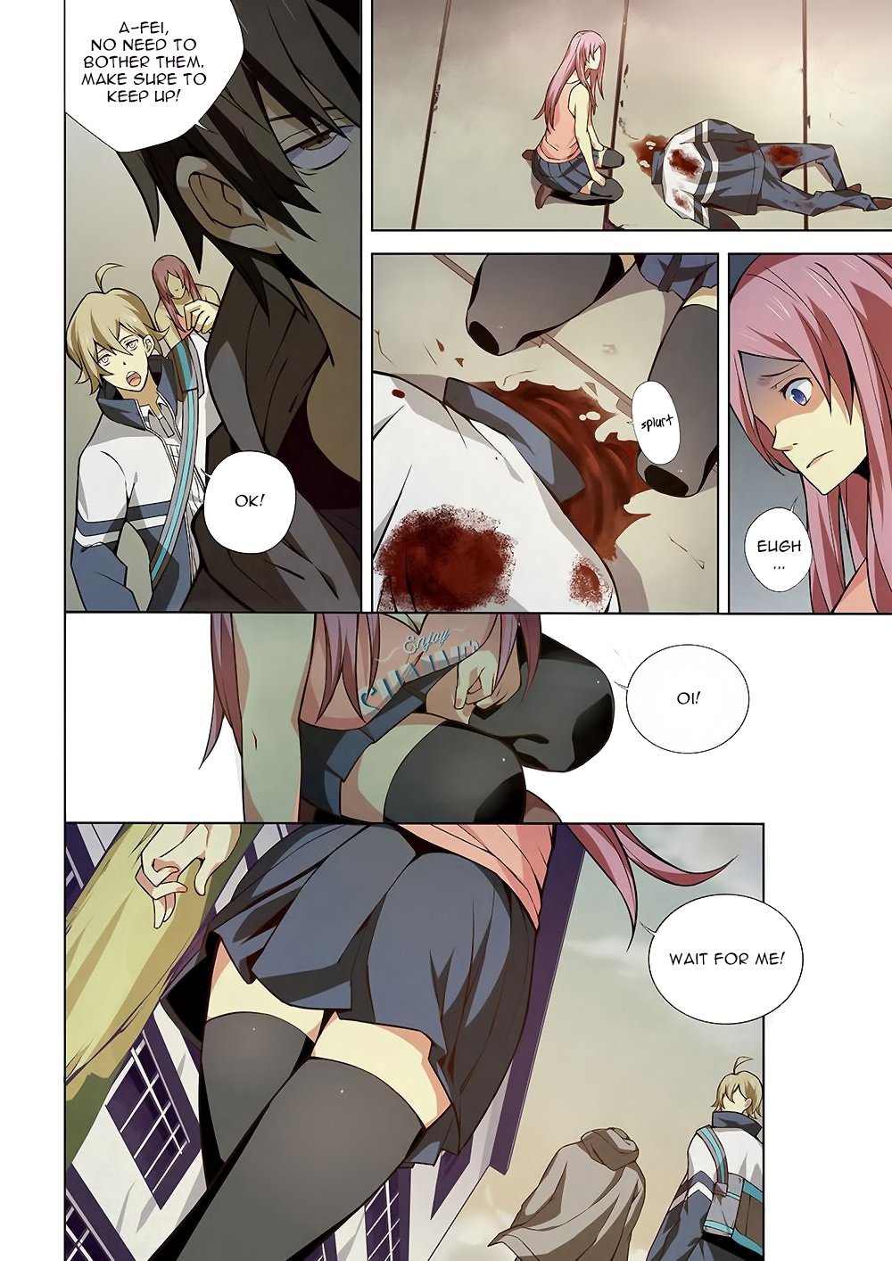 The Last Human Chapter 5 page 3 - Chapter 5