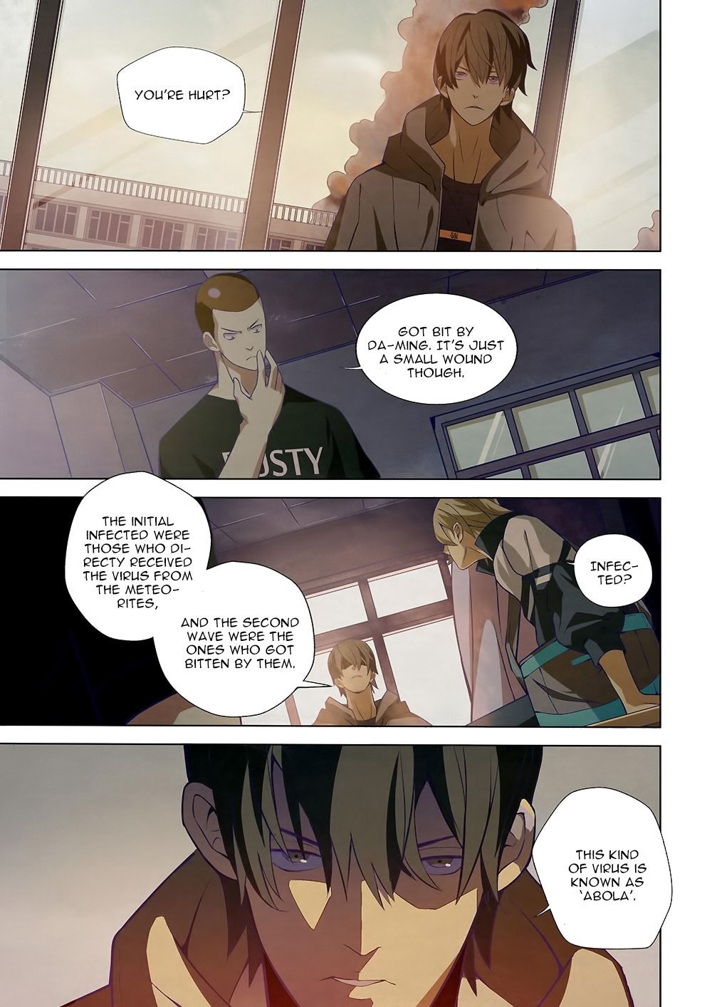 The Last Human Chapter 5 page 6 - Chapter 5