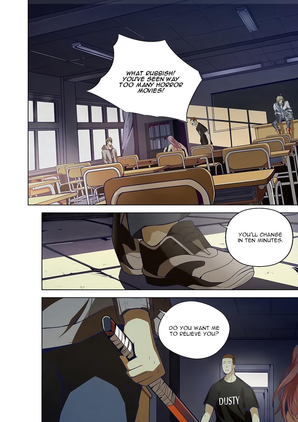 The Last Human Chapter 5 page 8 - Chapter 5