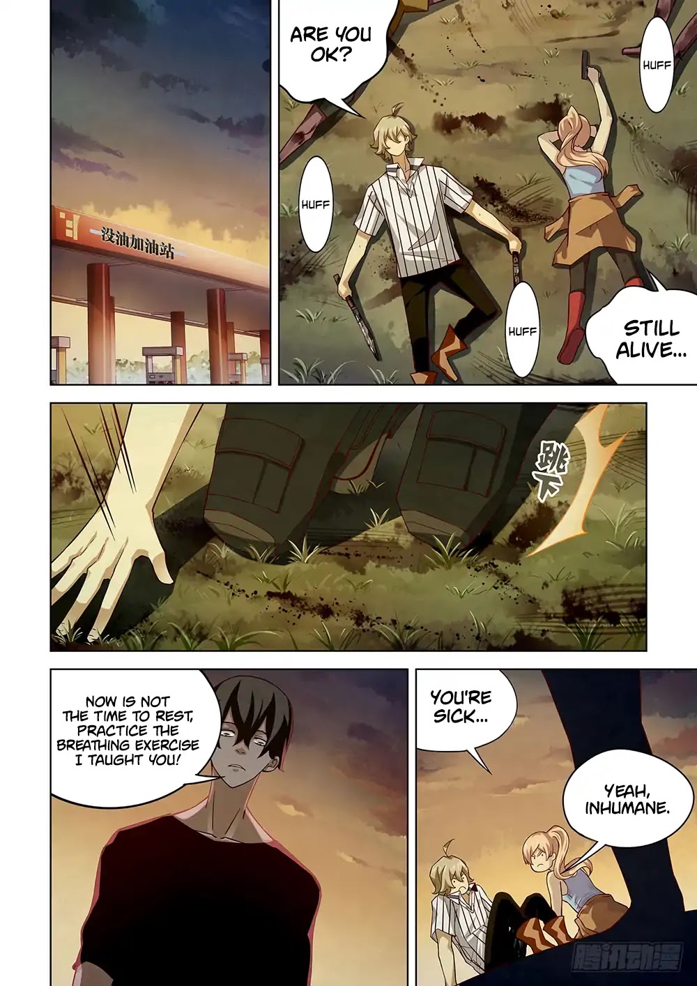 The Last Human Chapter 50 page 10 - Chapter 50