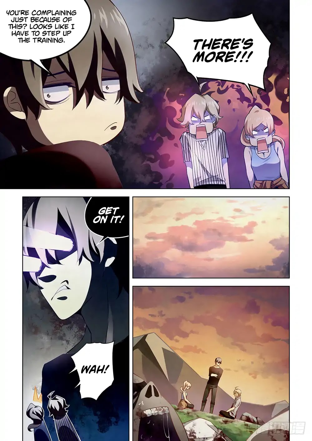 The Last Human Chapter 50 page 11 - Chapter 50