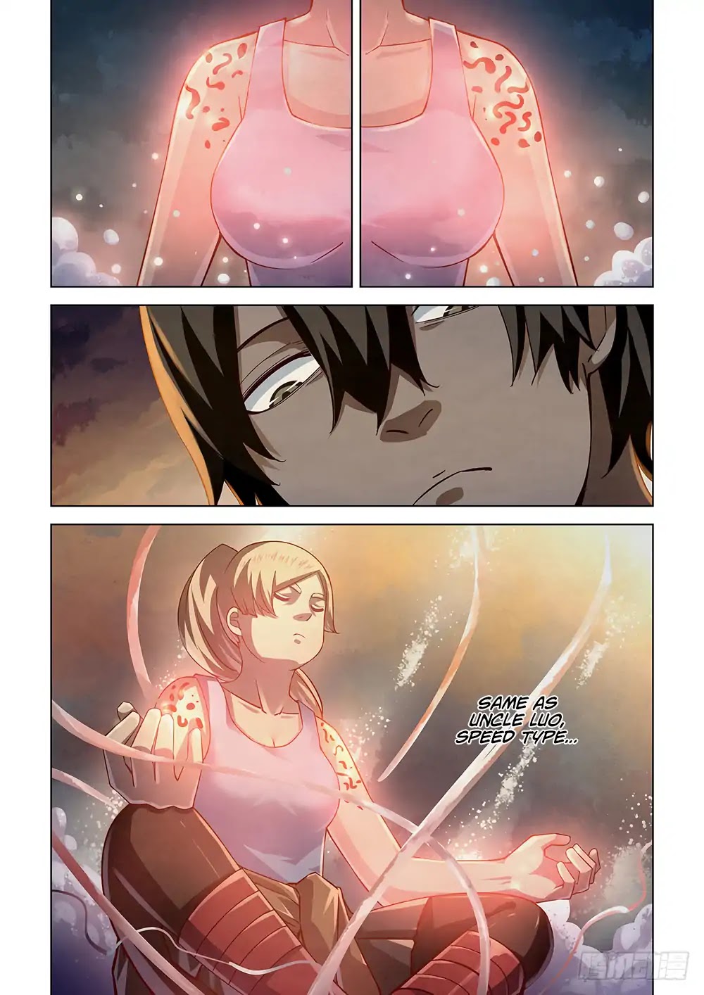 The Last Human Chapter 50 page 12 - Chapter 50