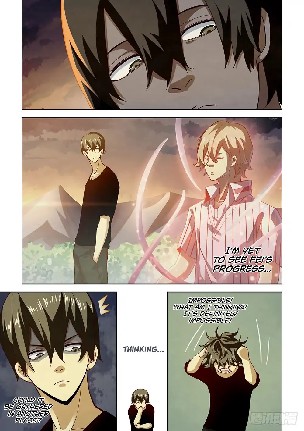 The Last Human Chapter 50 page 13 - Chapter 50
