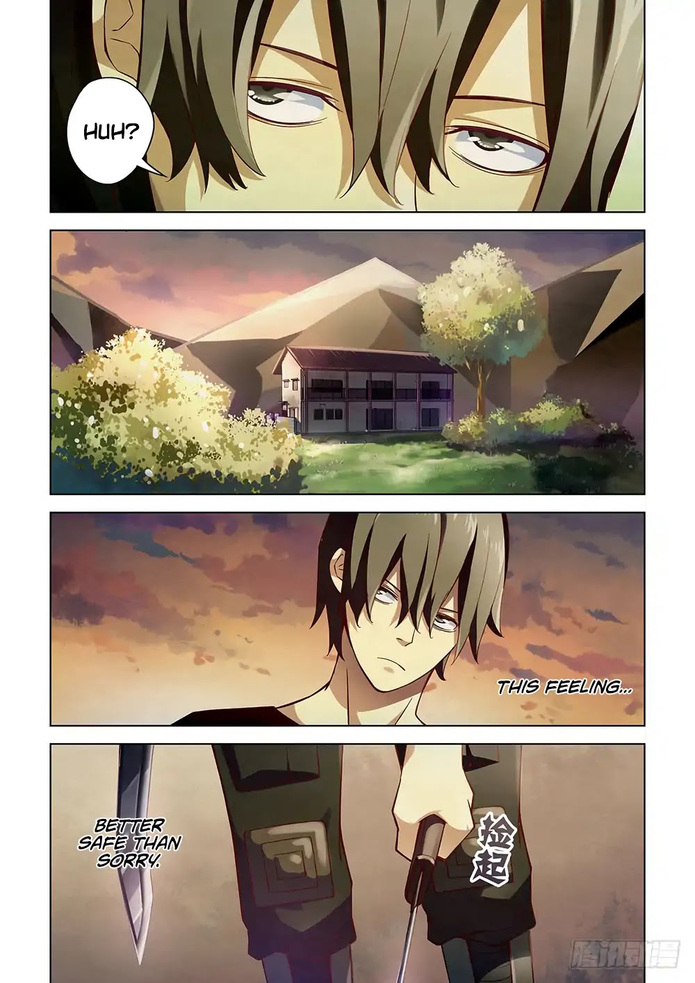 The Last Human Chapter 50 page 14 - Chapter 50