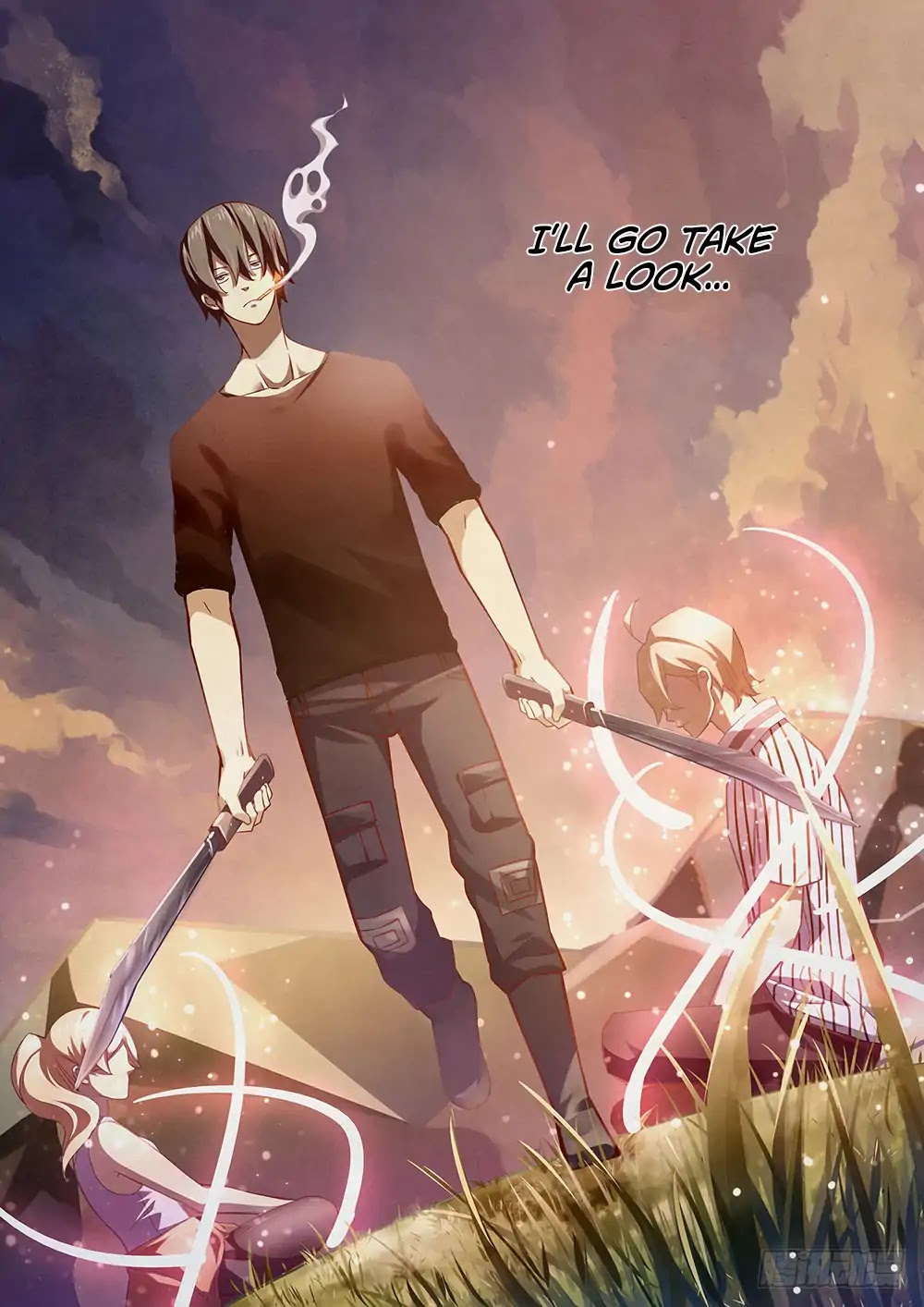 The Last Human Chapter 50 page 15 - Chapter 50