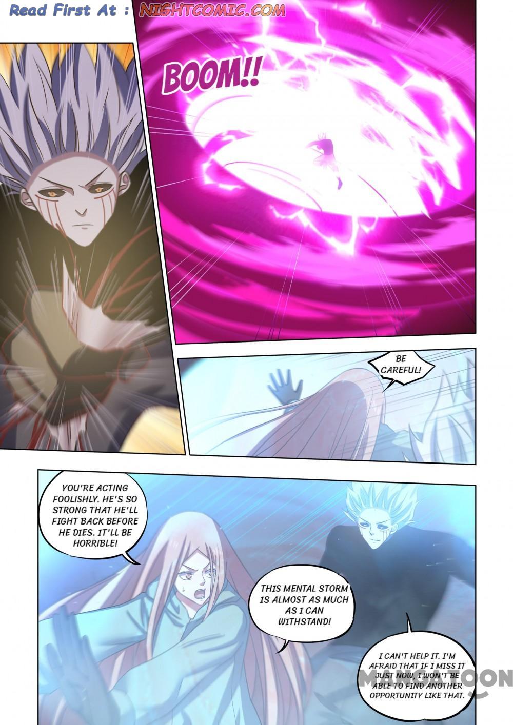 The Last Human Chapter 500 page 1 - Chapter 500