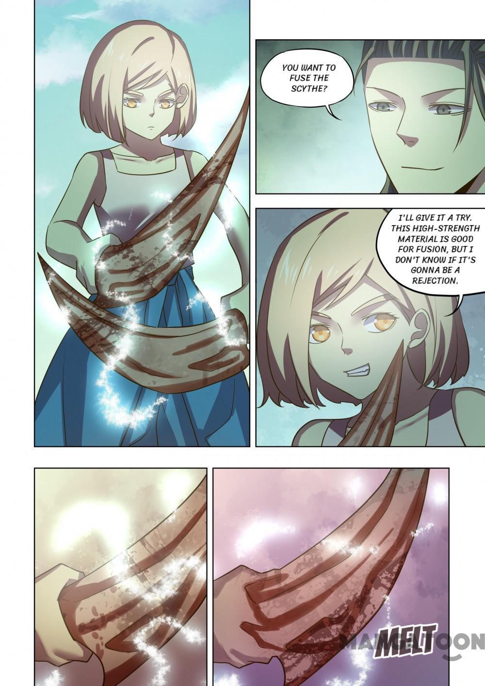 The Last Human Chapter 500 page 10 - Chapter 500
