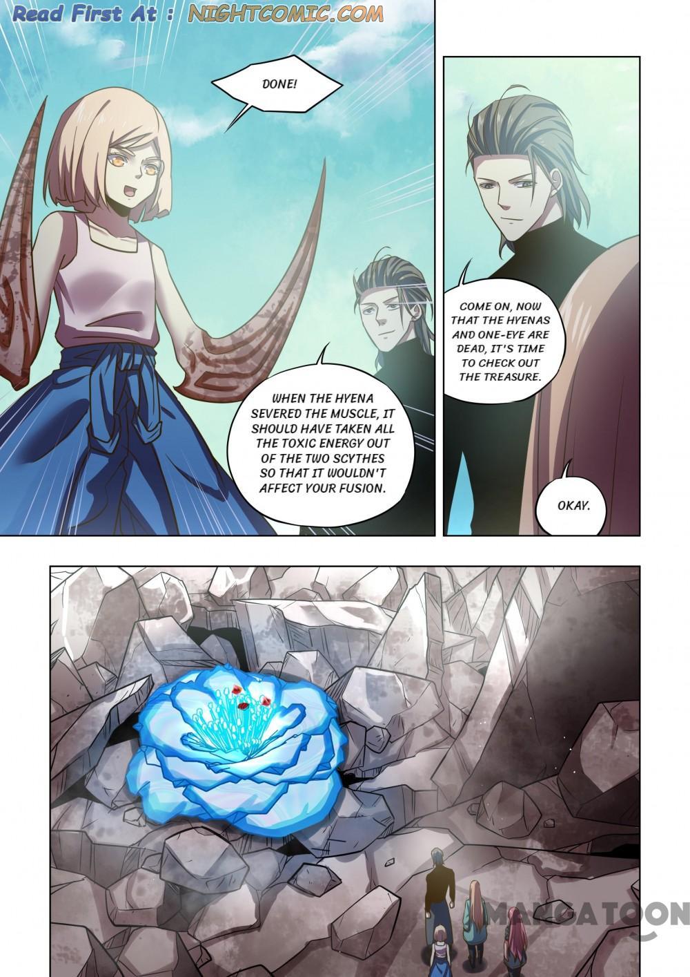 The Last Human Chapter 500 page 11 - Chapter 500