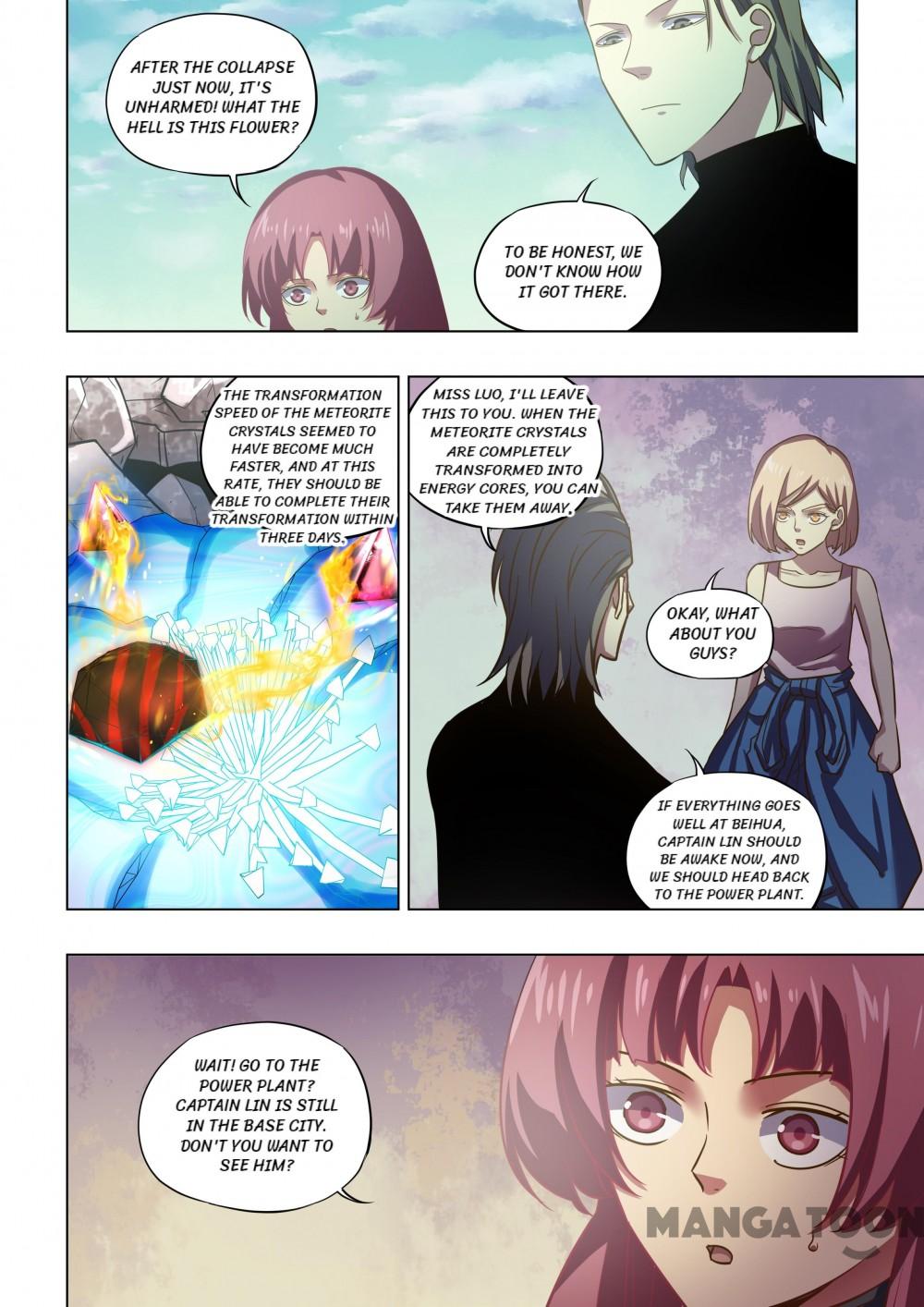 The Last Human Chapter 500 page 12 - Chapter 500