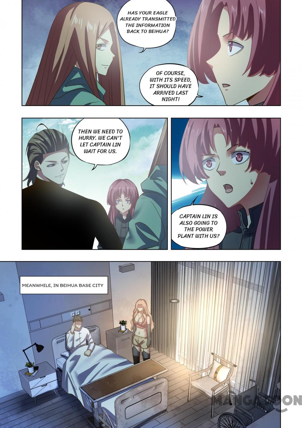 The Last Human Chapter 500 page 13 - Chapter 500