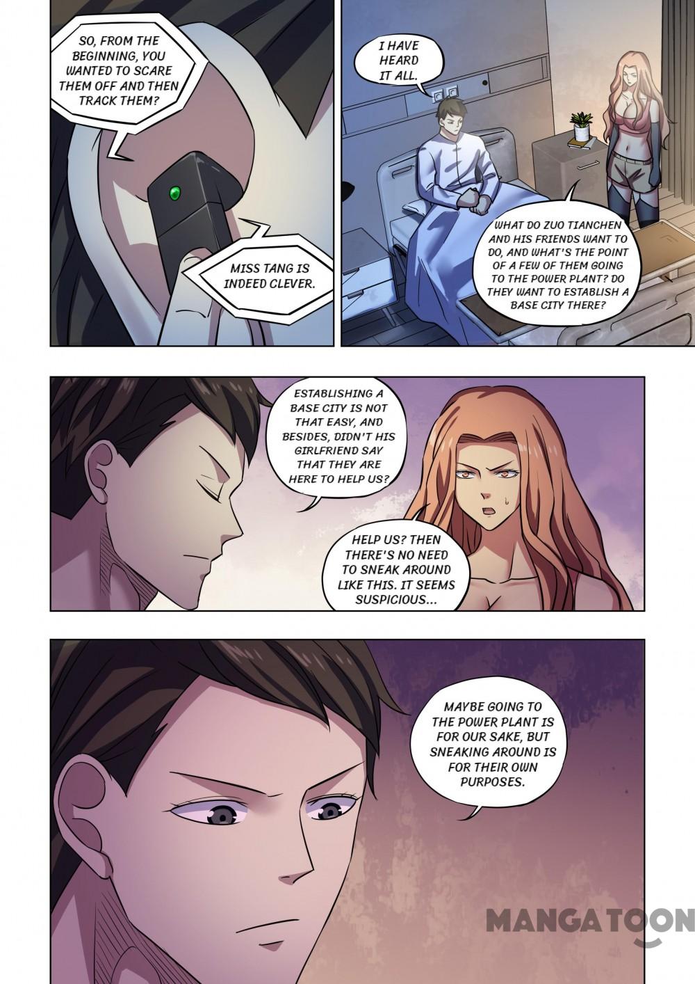 The Last Human Chapter 500 page 14 - Chapter 500