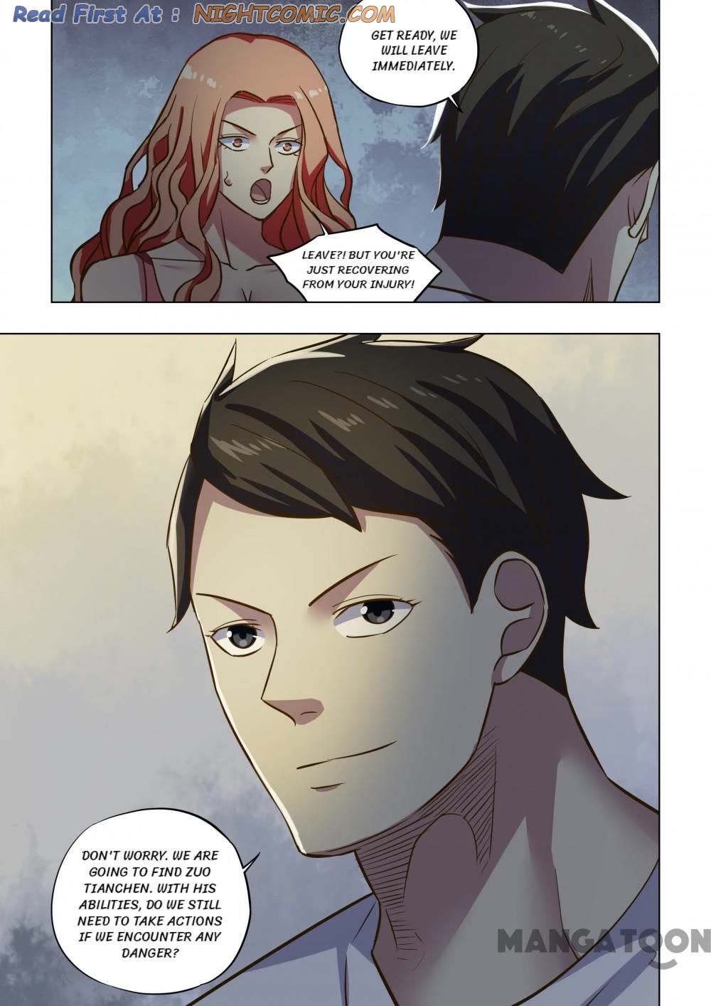 The Last Human Chapter 500 page 15 - Chapter 500