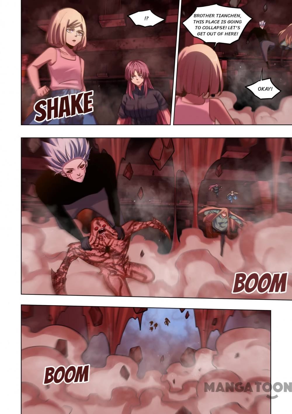 The Last Human Chapter 500 page 2 - Chapter 500