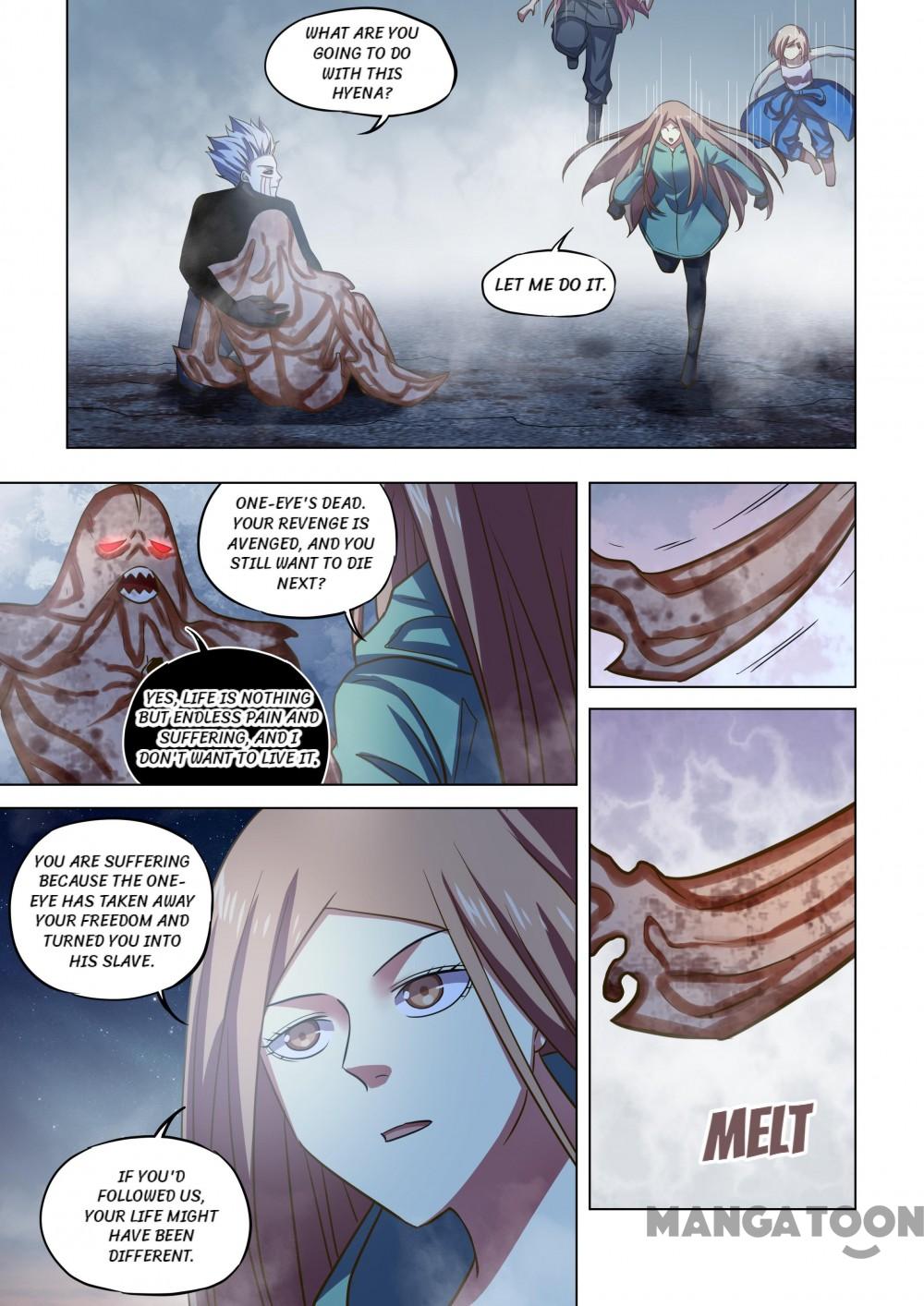 The Last Human Chapter 500 page 3 - Chapter 500