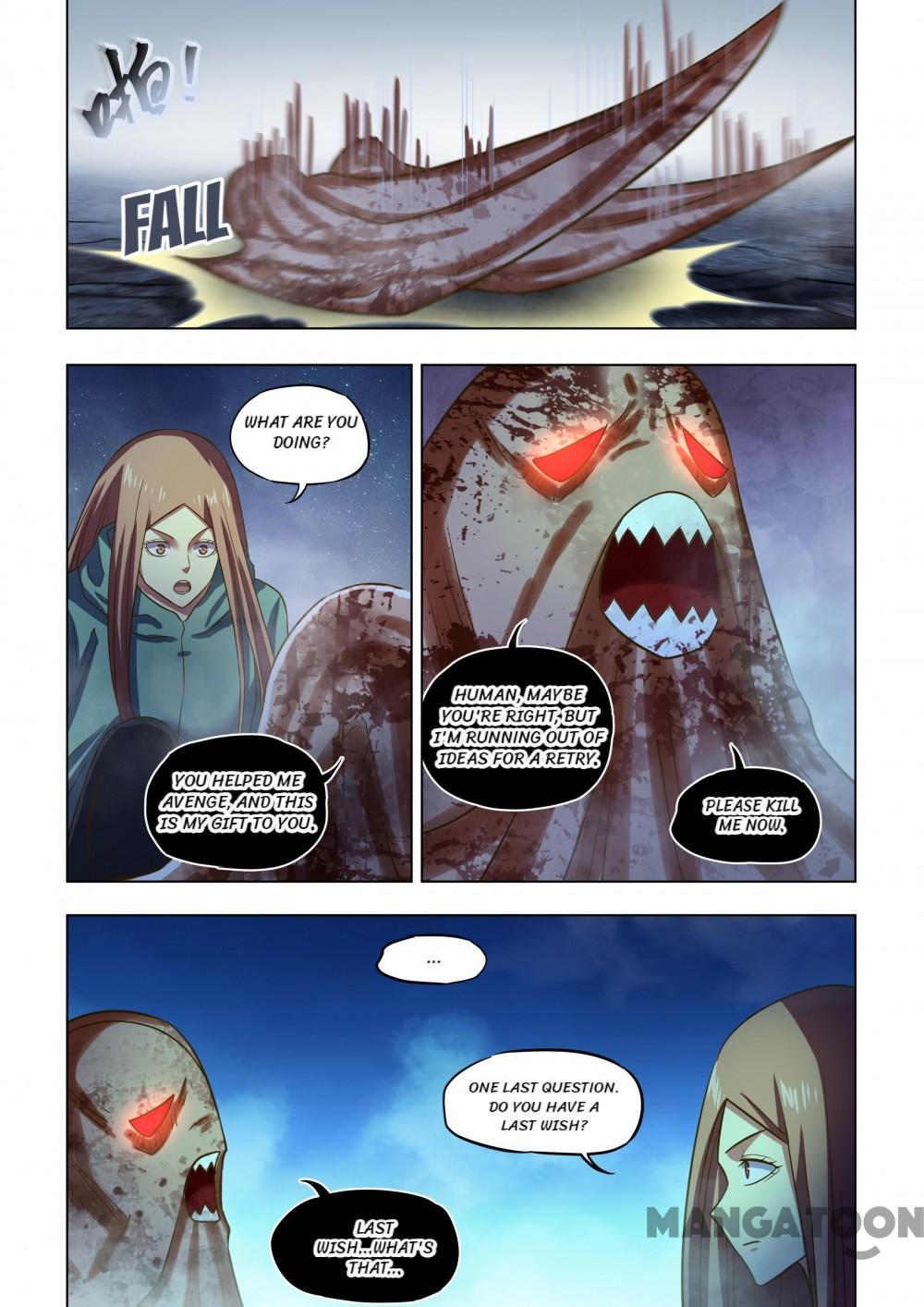 The Last Human Chapter 500 page 4 - Chapter 500
