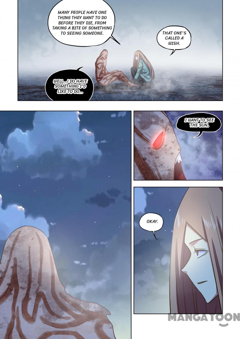 The Last Human Chapter 500 page 5 - Chapter 500