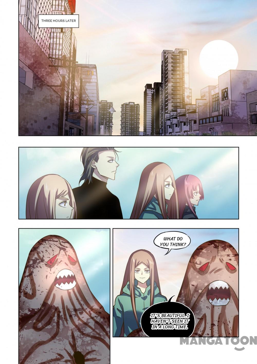 The Last Human Chapter 500 page 6 - Chapter 500