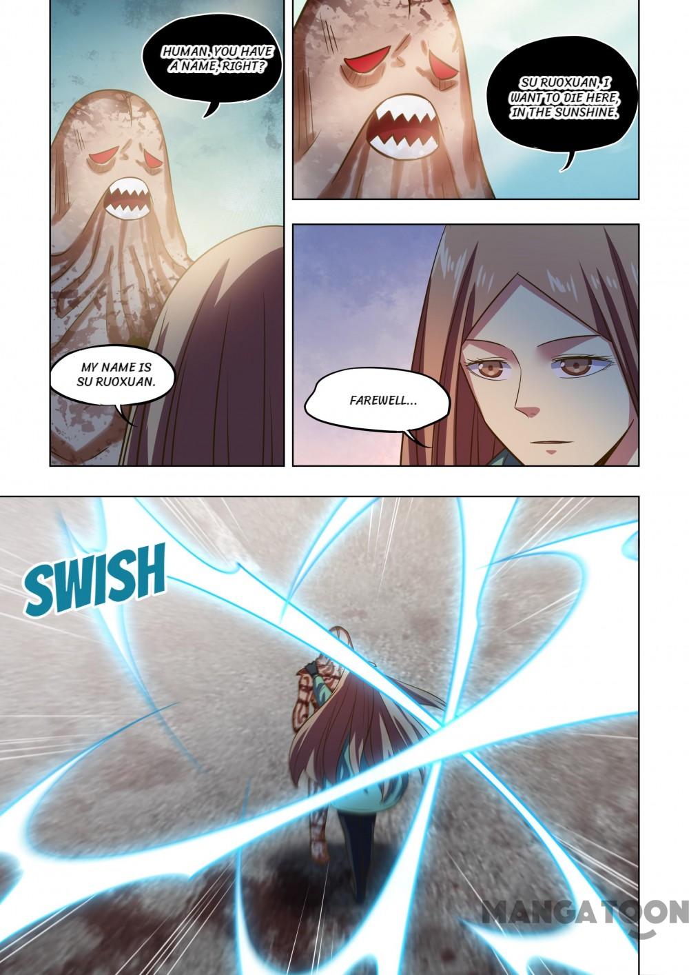 The Last Human Chapter 500 page 7 - Chapter 500