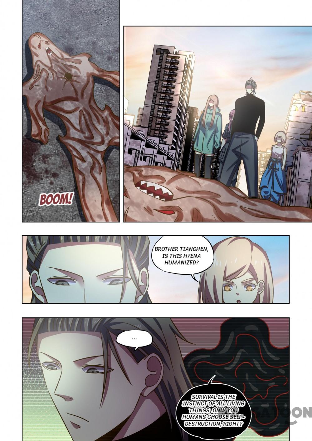 The Last Human Chapter 500 page 8 - Chapter 500